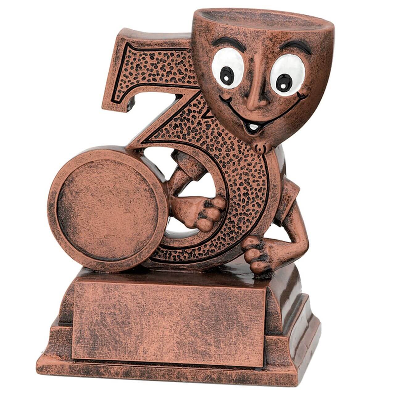 Nummer 3 Trophäe Nummer 3 Trophäe