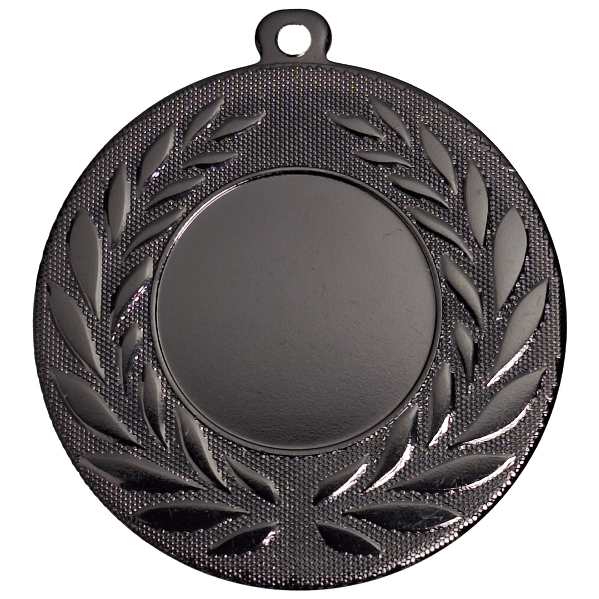 Medaille 50mm  - Farbe: Schwarz