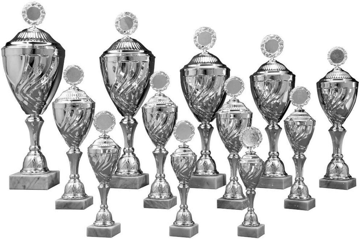 Pokal Silber Naima - in 12 Größen