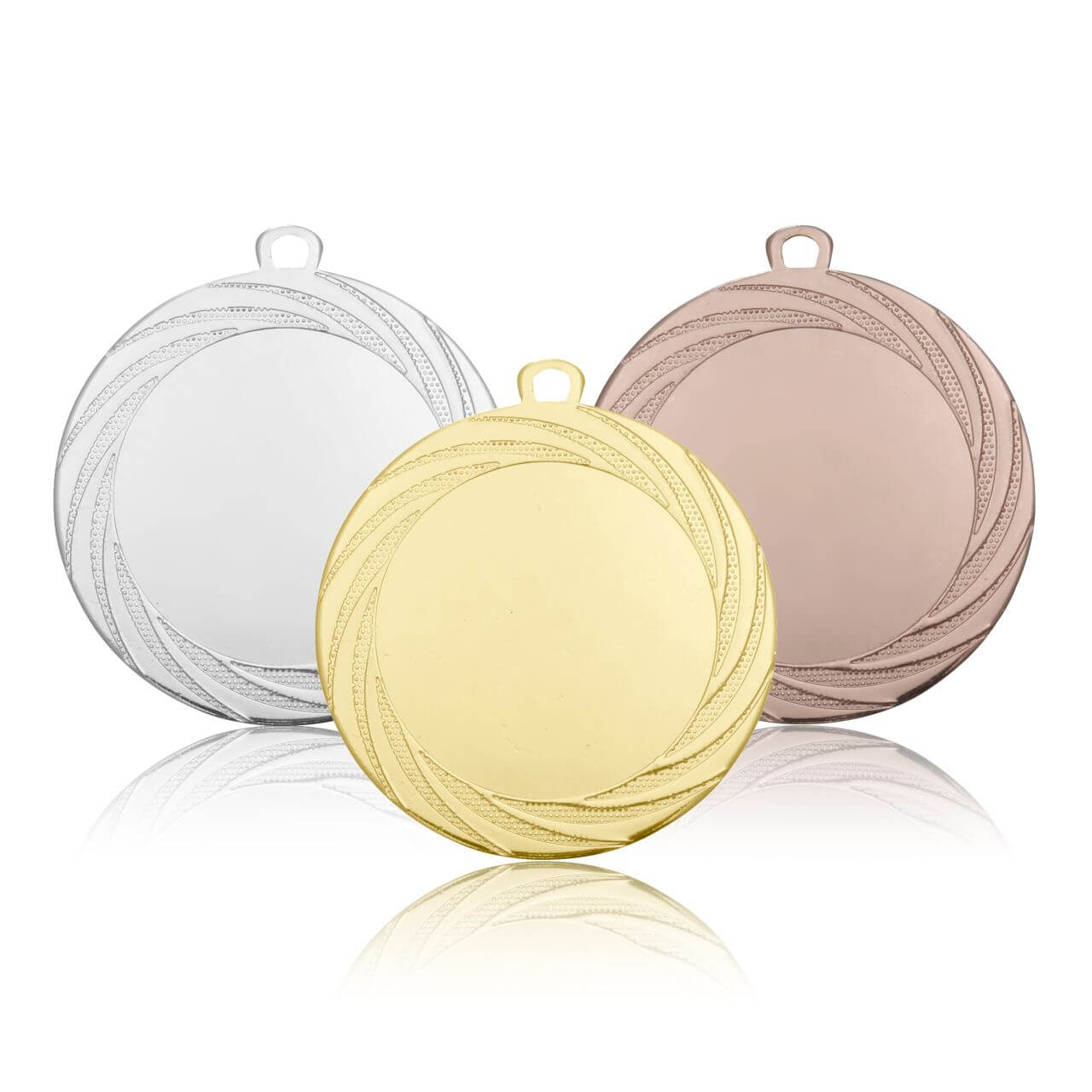 Medaille 70mm  - Farbe: Bronze