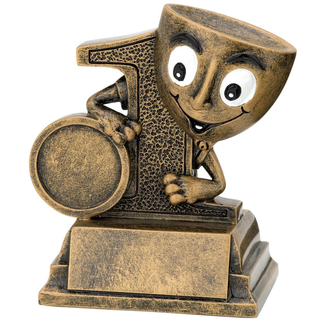 Nummer 1 Trophäe Nummer 1 Trophäe