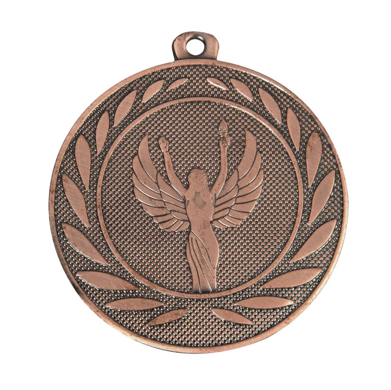 Siegesmedaille Victoria mit Flügeln, 50 mm - Farbe: Antik Bronze