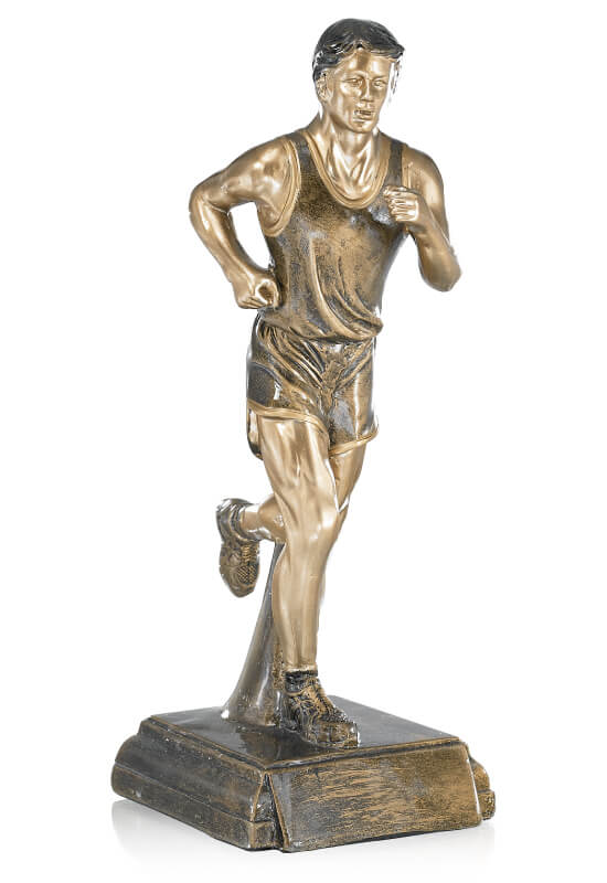 Trophäe Läufer 41cm
