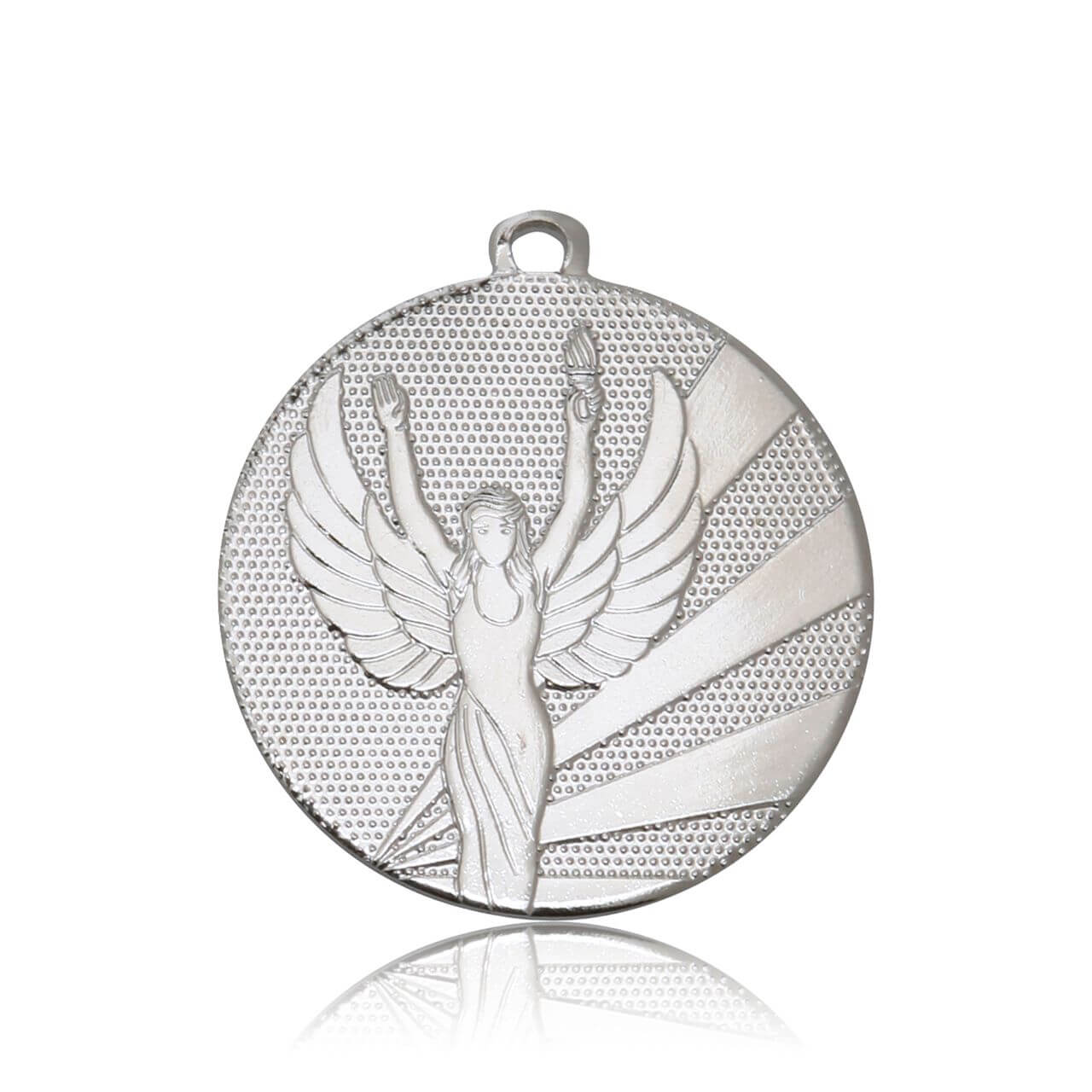 Medaille Sieg 50mm  - Farbe: Silber