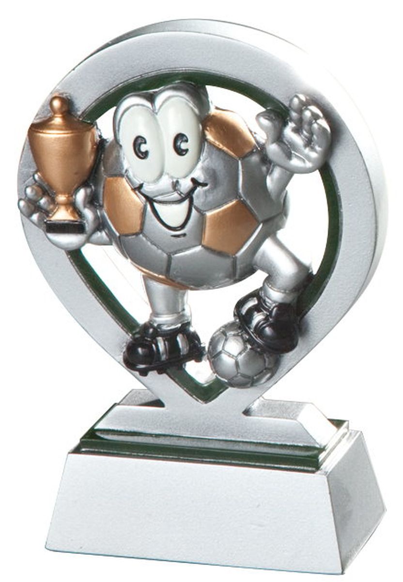 Resinfig.Jugendfußball - in 2 Größen Resinfig.Jugendfußball - in 2 Größen