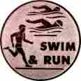 Swim & Run - Schwimmen & Rennen - Nr. 300