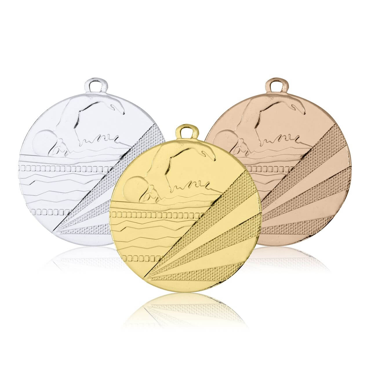 Medaille Schwimmen 50mm Medaille Schwimmen 50mm