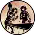 Tischtennis Damen Doppel - Nr. 265