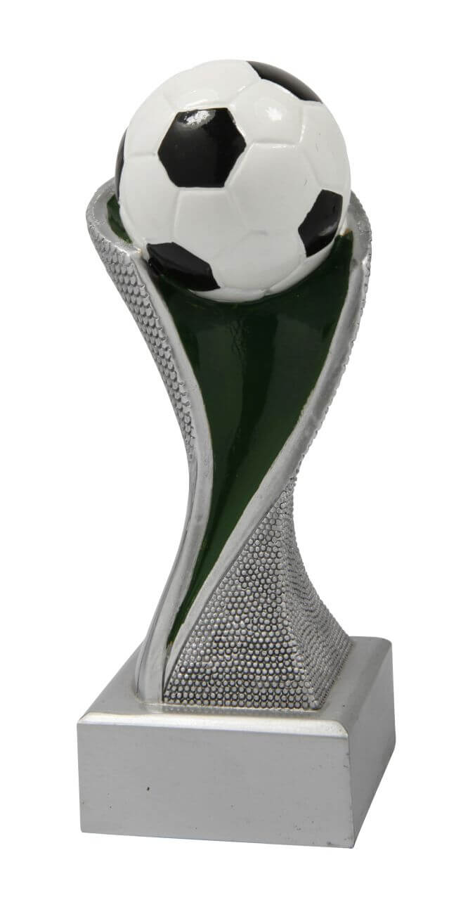 Fußball Trophäe - Höhe: 195mm