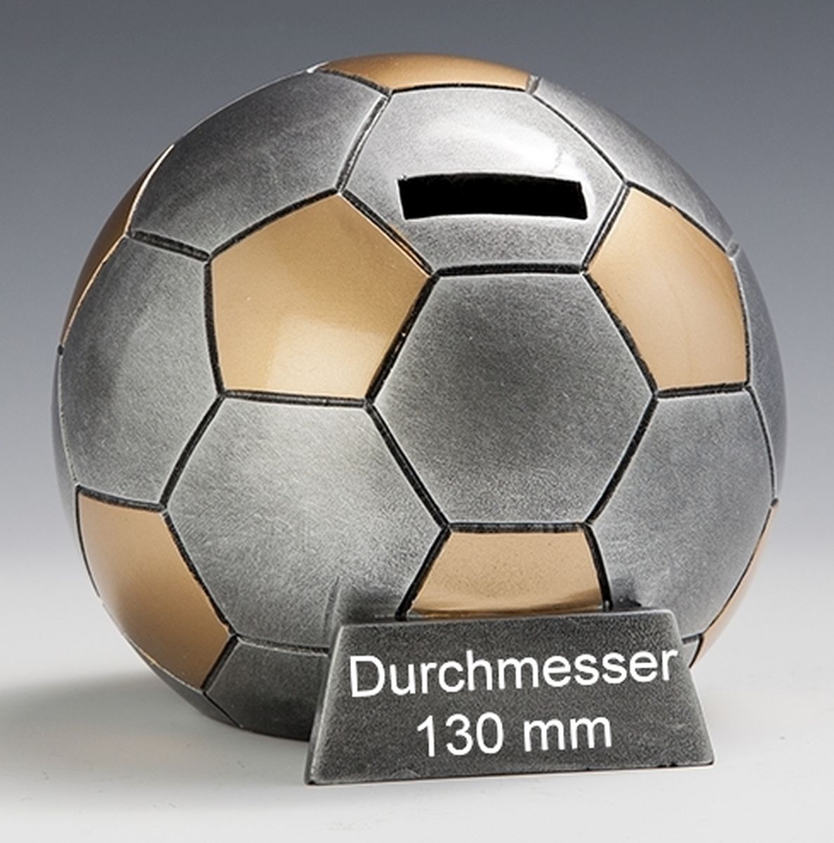 Fußball Spardose Ø130mm Fußball Spardose Ø130mm