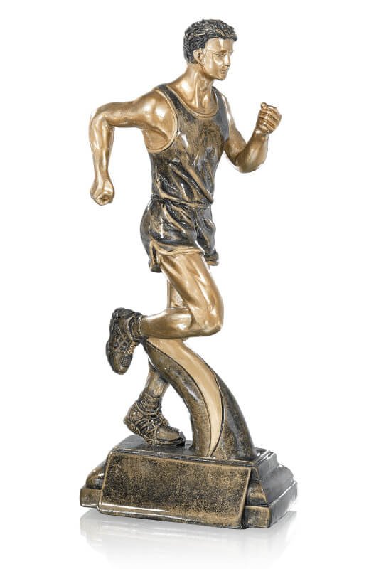 Trophäe Läufer 27cm