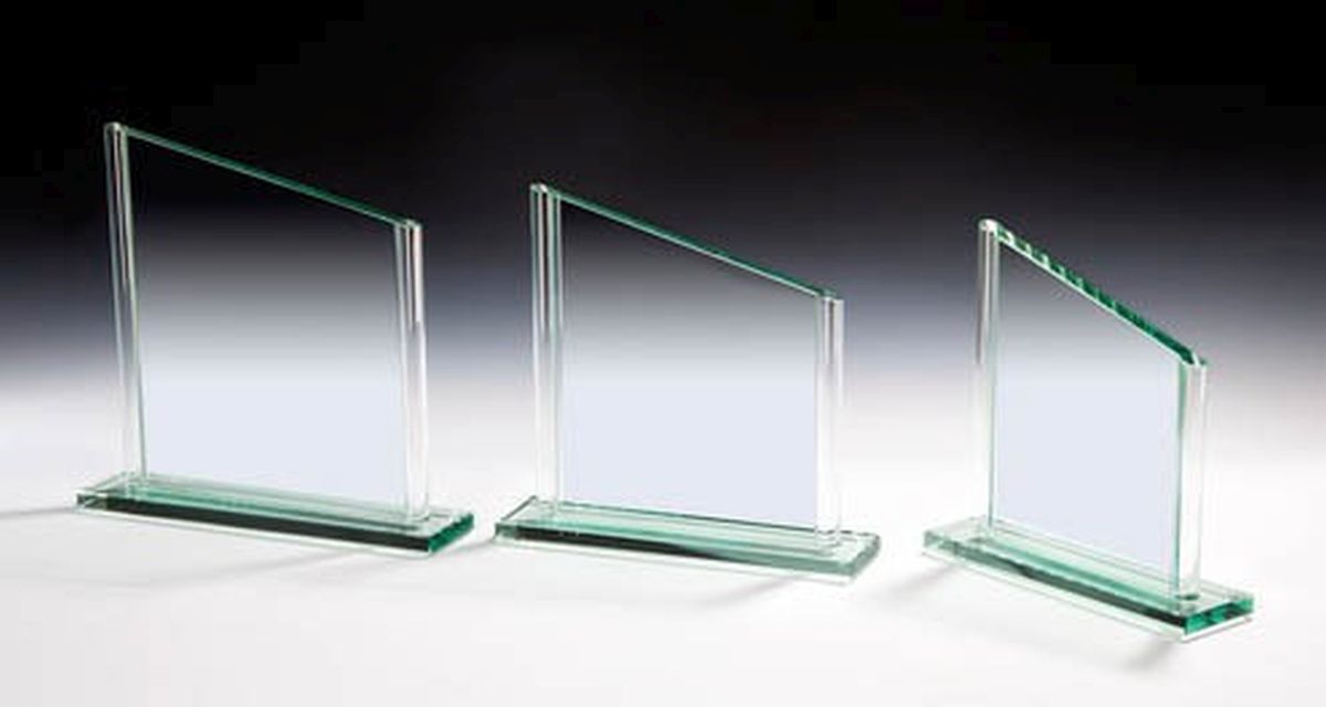 Jade-Glas - Größe: 180mm