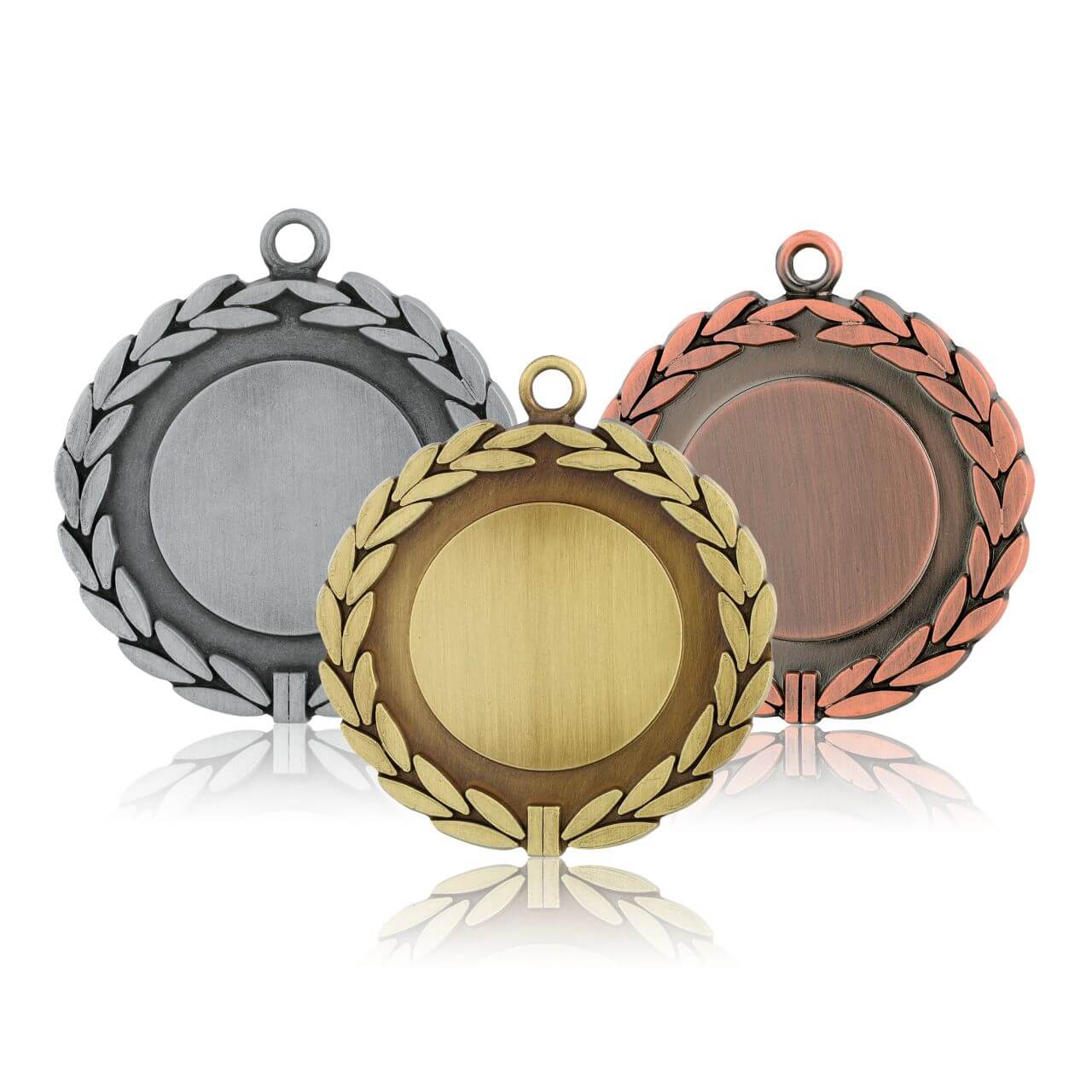 Medaille 43mm  - Farbe: Antik Gold
