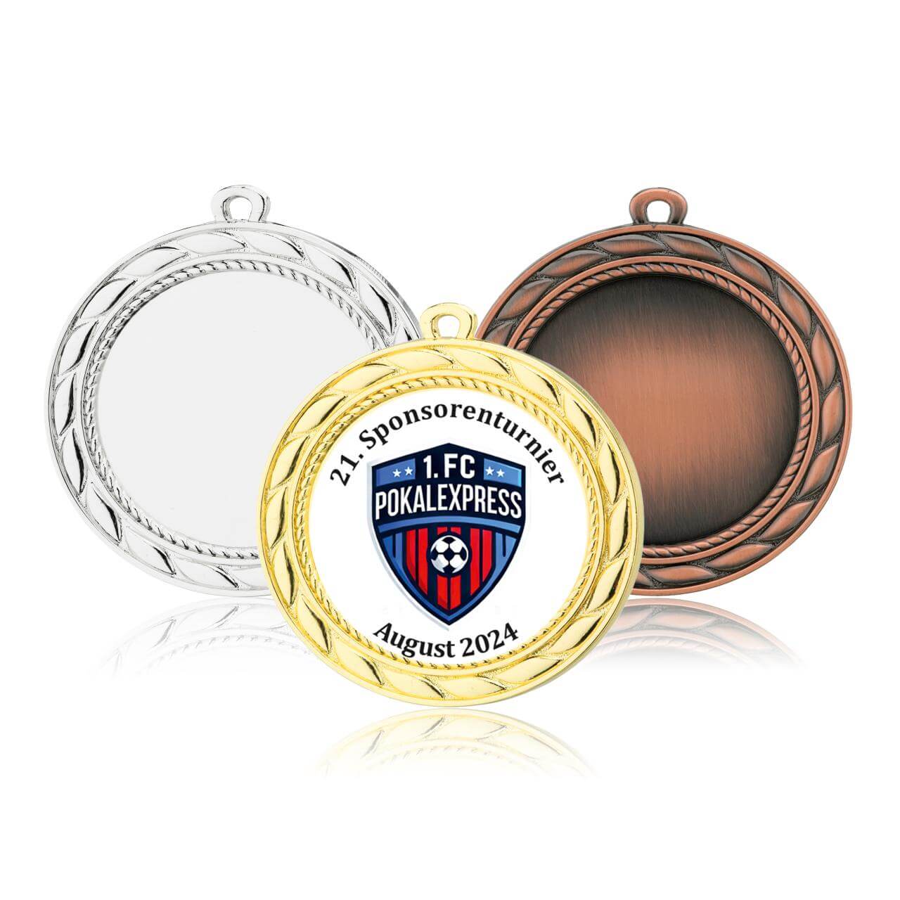 Logo-Medaille 70mm