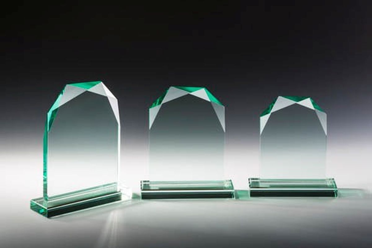 JADE-Glas Stein - Größe: 180mm