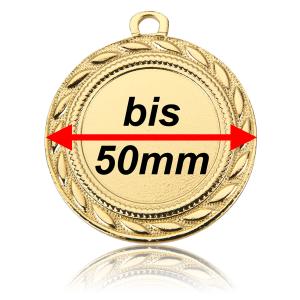 mittlere Medaillen bis 50mm