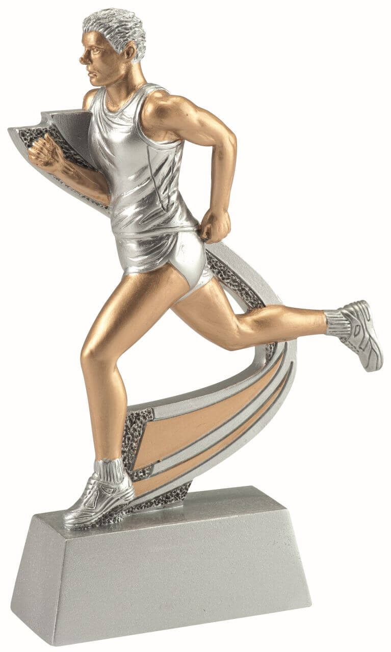 Laufsport-Trophäe Läufer, 15 cm