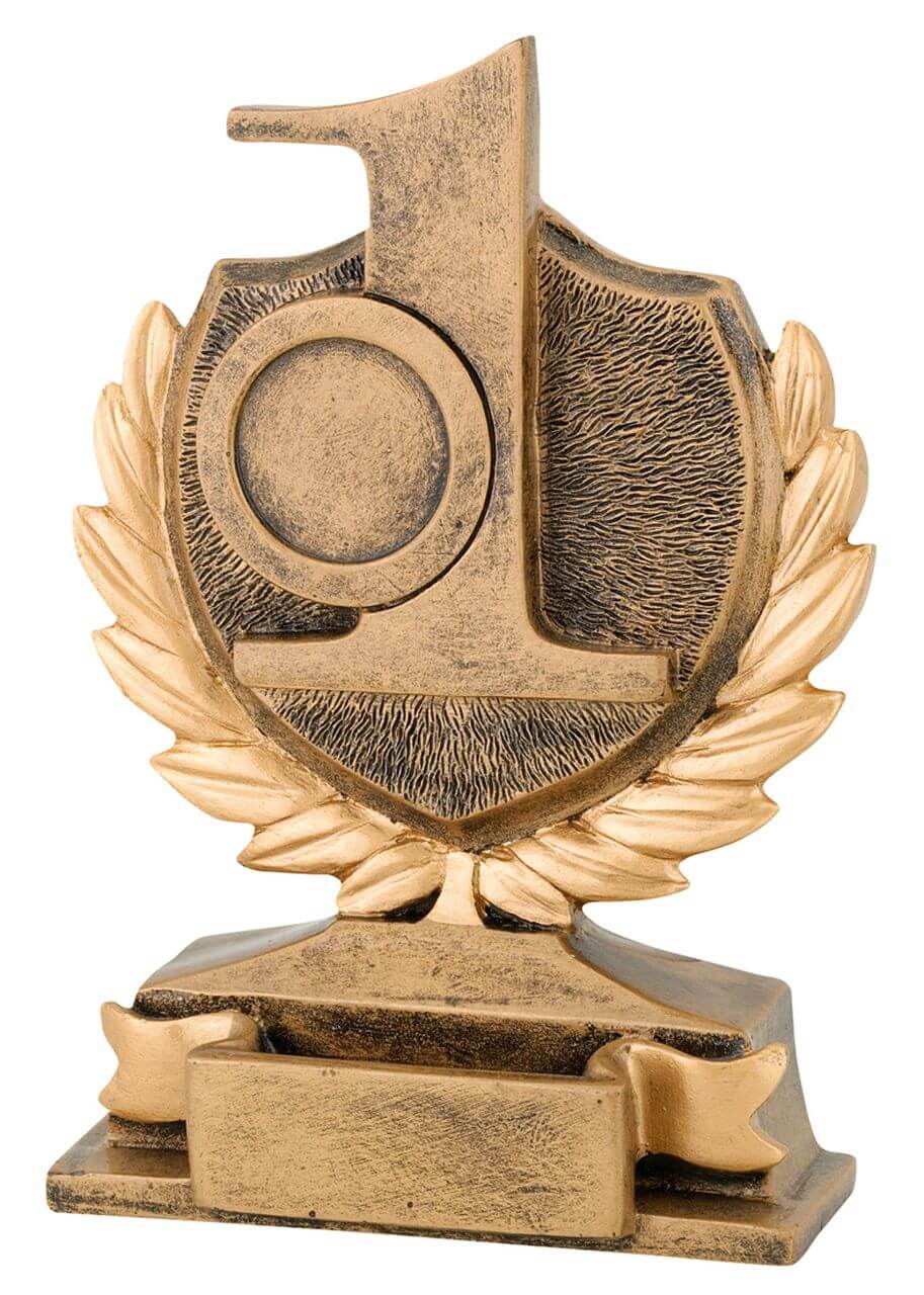 Nummer 1 Trophäe - Höhe 13cm Nummer 1 Trophäe - Höhe 13cm