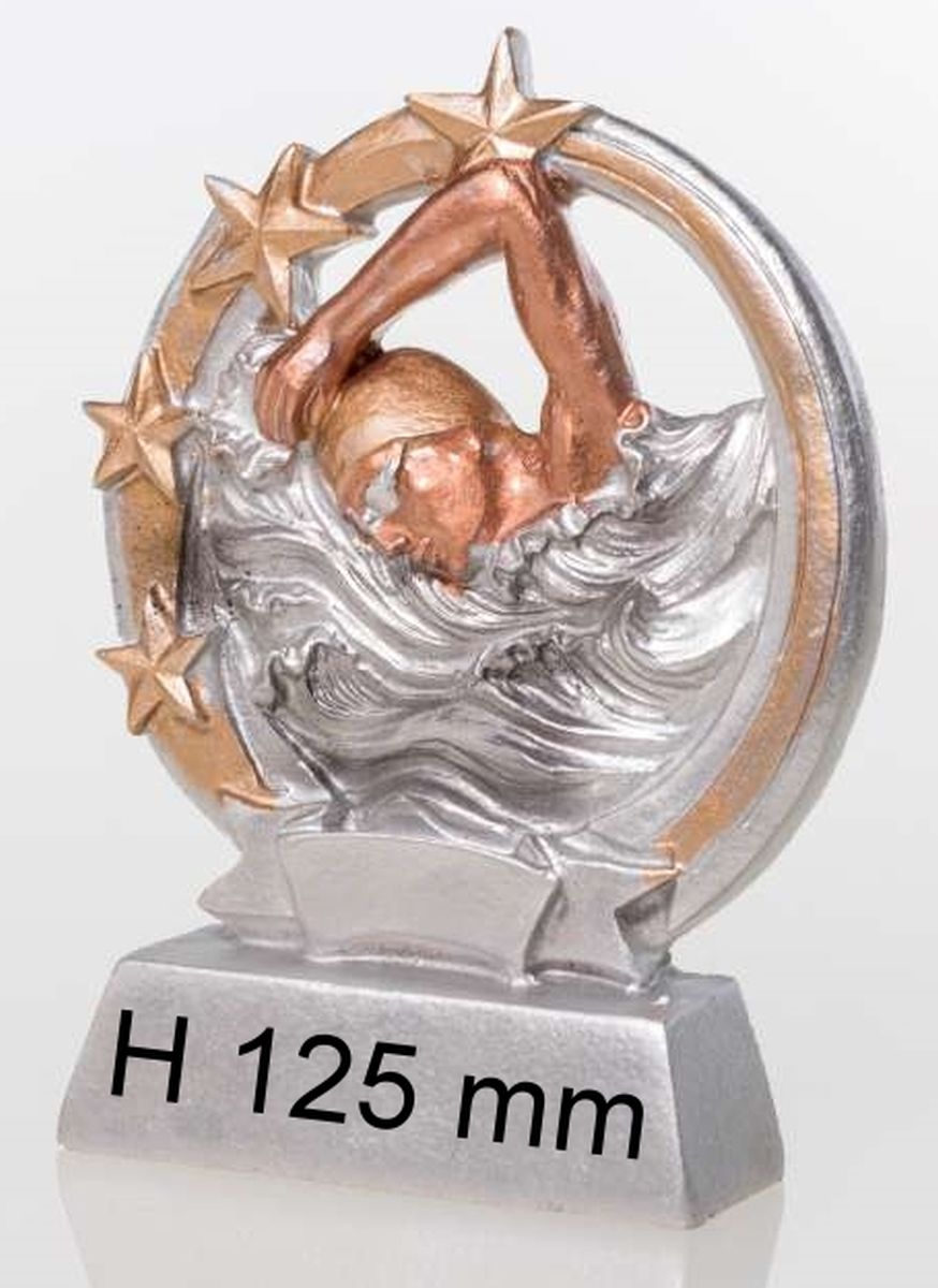 Resinfigur Schwimmen He 125mm Resinfigur Schwimmen He 125mm