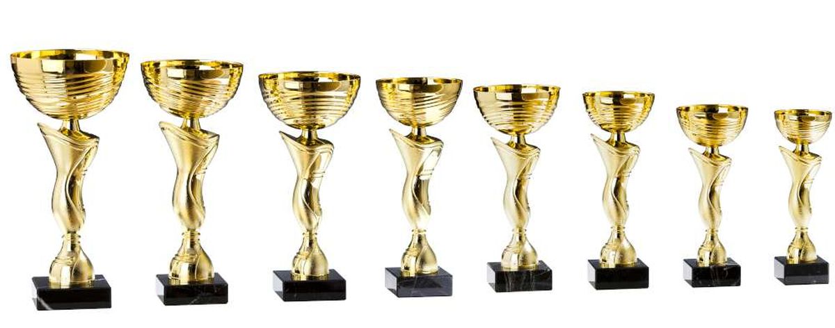 Pokal Elodie Gold - in 8 Größen Pokal Elodie Gold - in 8 Größen