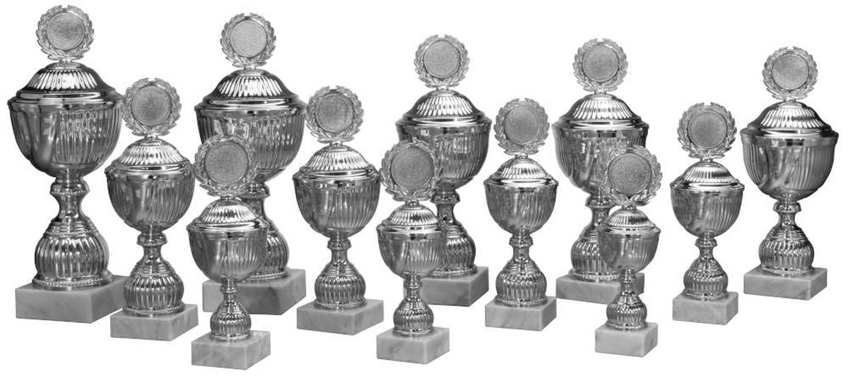 Pokal Silber Anina - in 12 Größen Pokal Silber Anina - in 12 Größen
