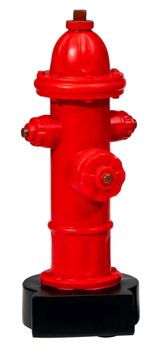 Resinfigur Hydrant  - in 3 Größen