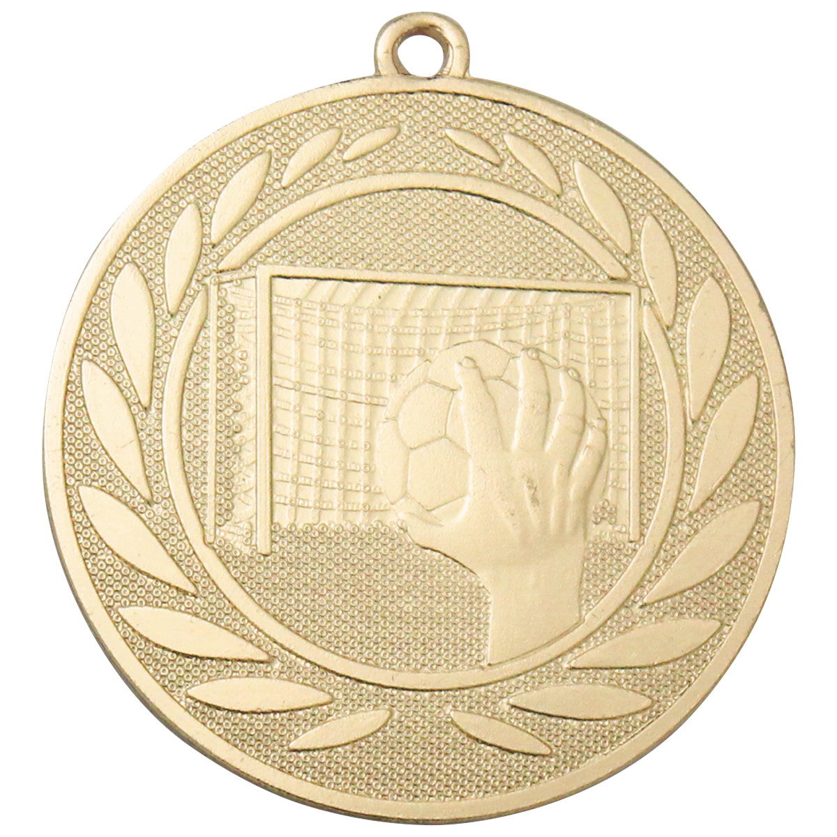 Handball-Medaille Wurfhand am Tor, 50 mm