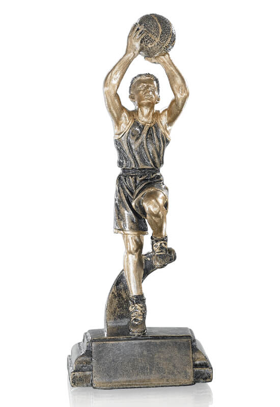 Trophäe Basketballspieler 25cm