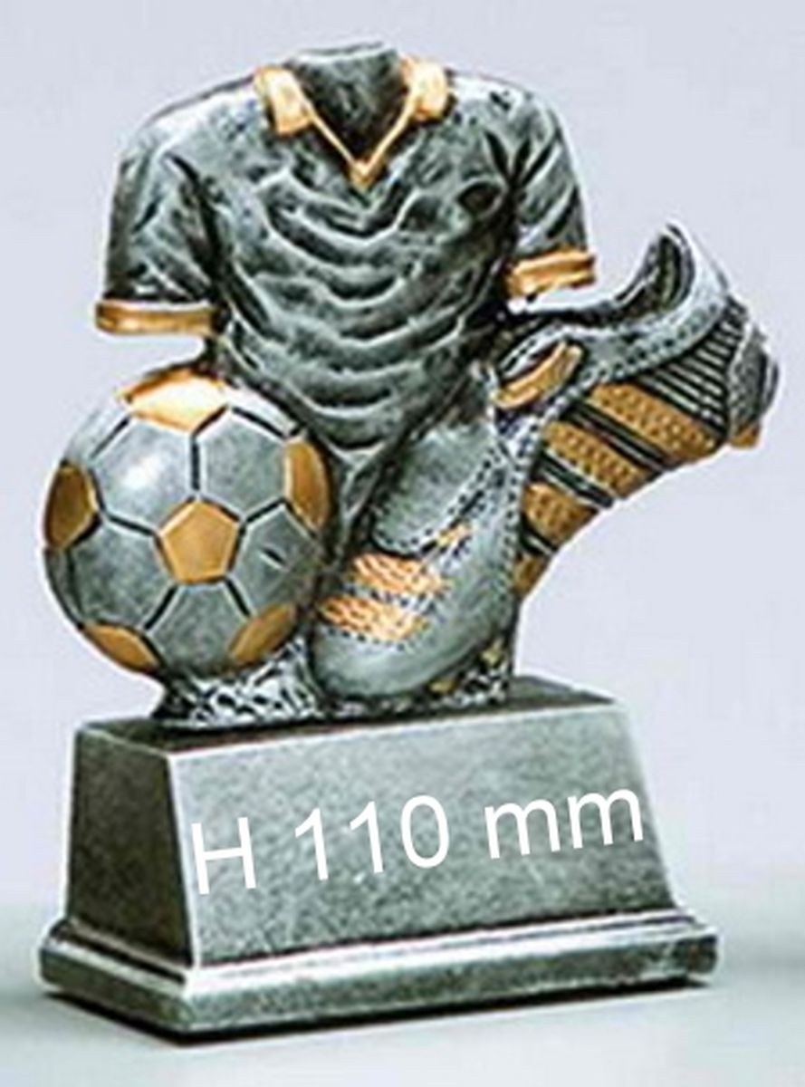 Resinfigur Fußball 110mm