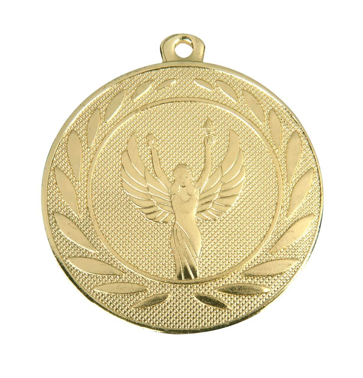 Siegesmedaille Victoria mit Flügeln, 50 mm - Farbe: Gold