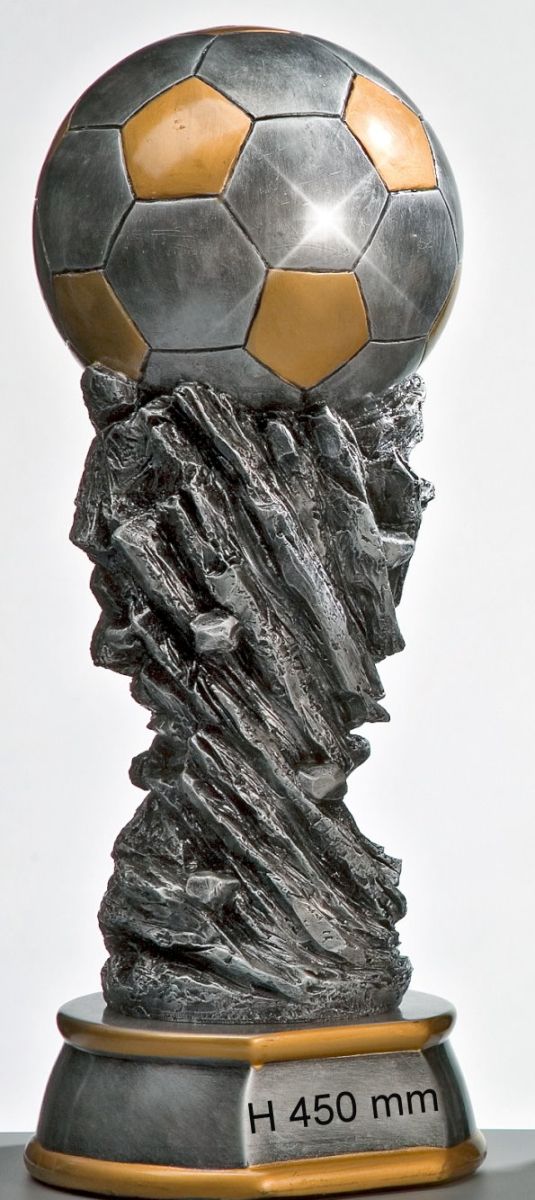 Resinfigur Weltpokal - in 3 Größen Resinfigur Weltpokal - in 3 Größen