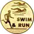 Swim & Run - Schwimmen & Rennen - Nr. 300