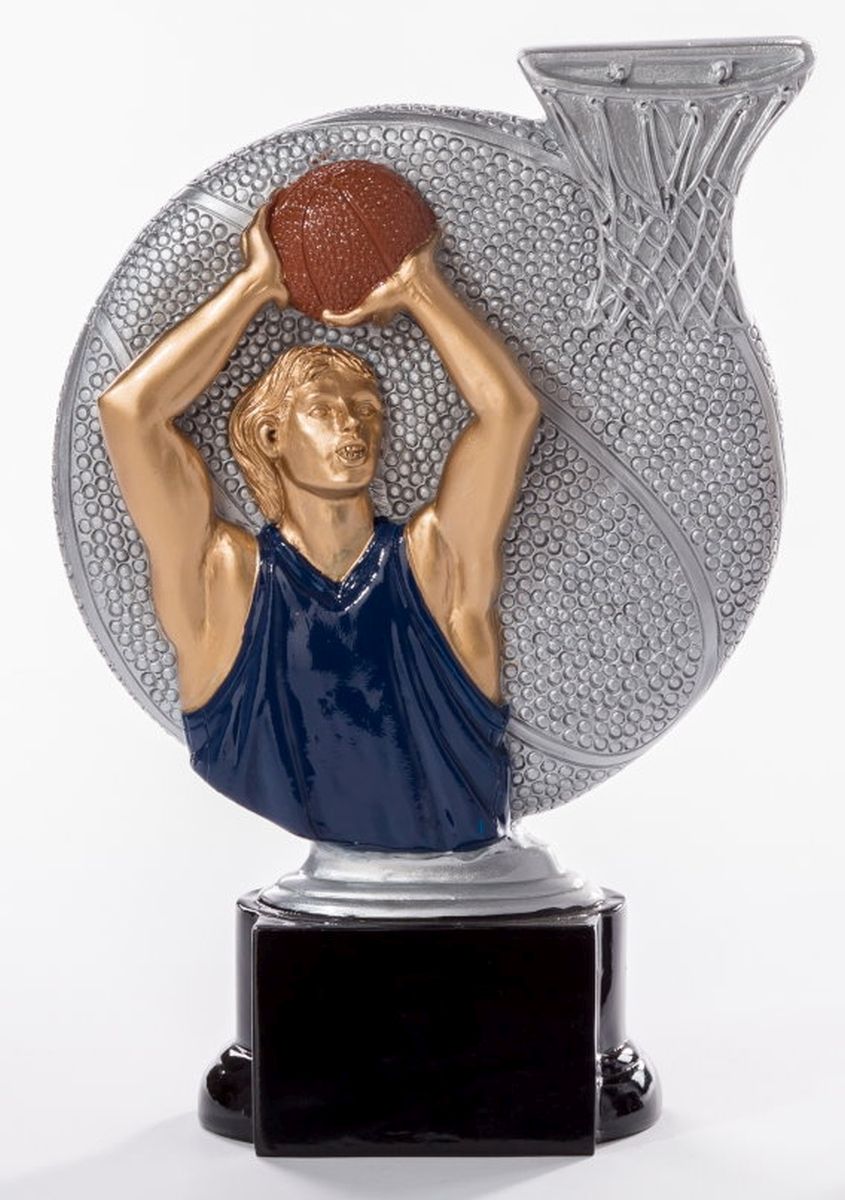 Resinfigur Basketball - Größe: 180mm