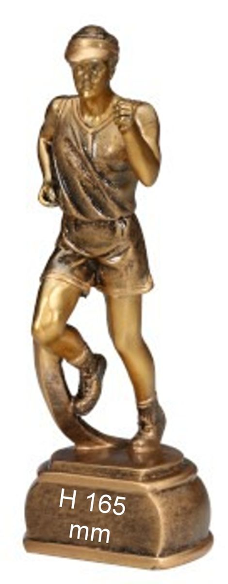 Resinfigur Läufer H.165mm Resinfigur Läufer H.165mm