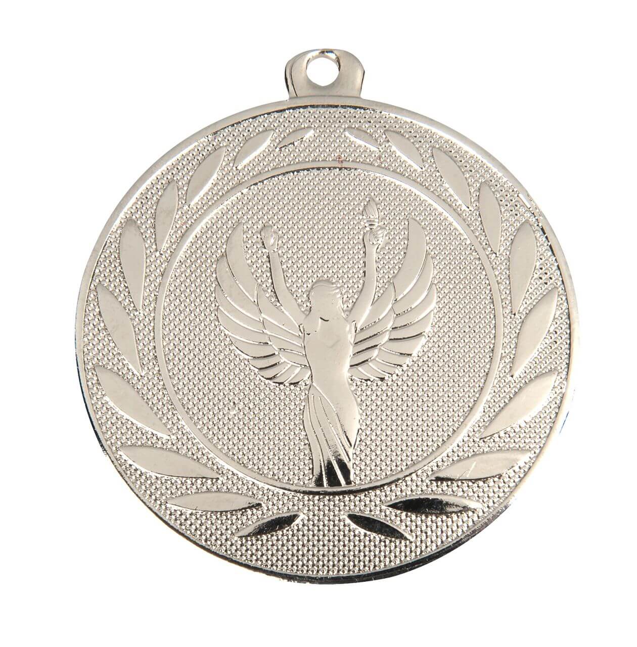 Siegesmedaille Victoria mit Flügeln, 50 mm - Farbe: Silber
