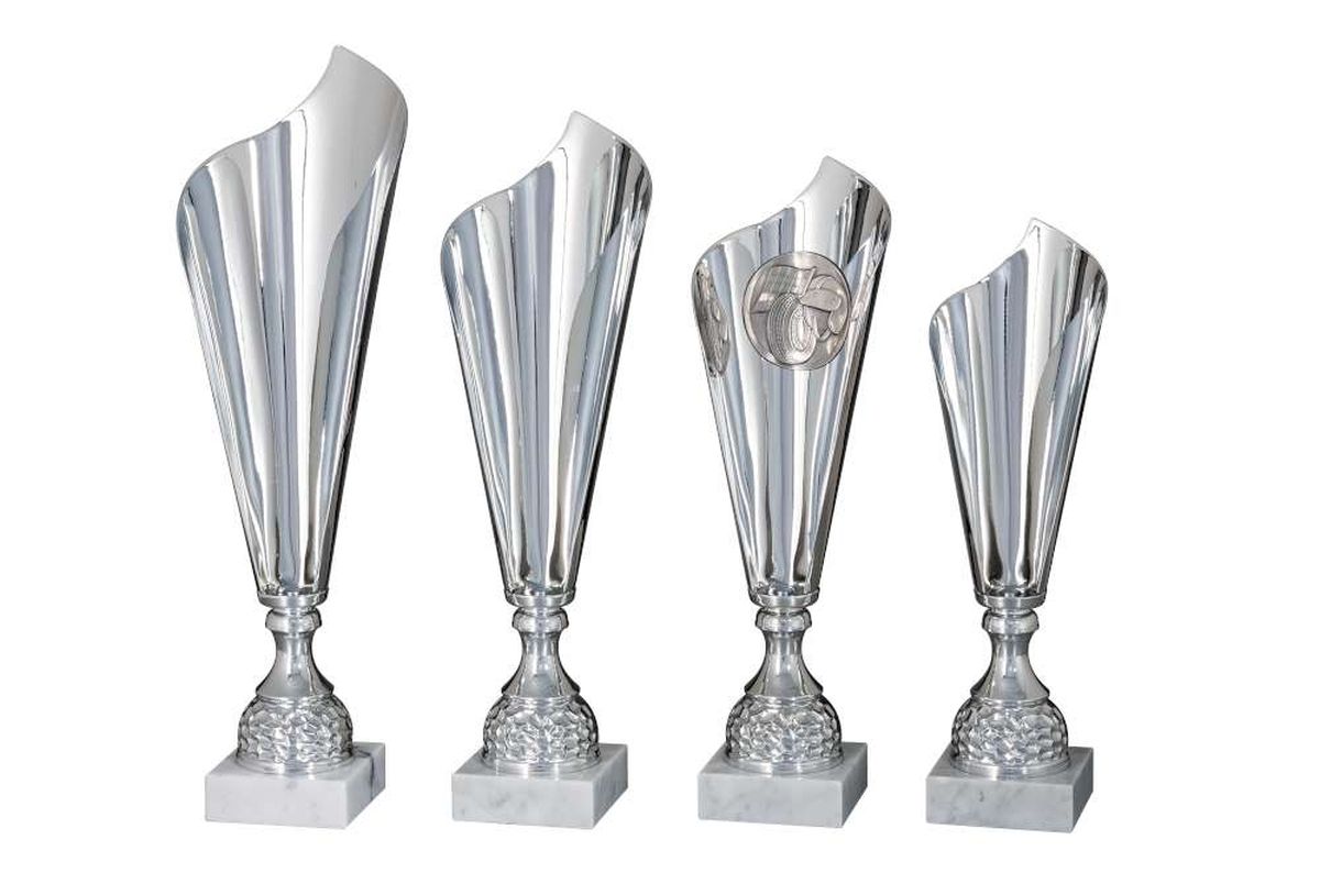 Pokal Silber Winner-Cup - Größe: 360mm