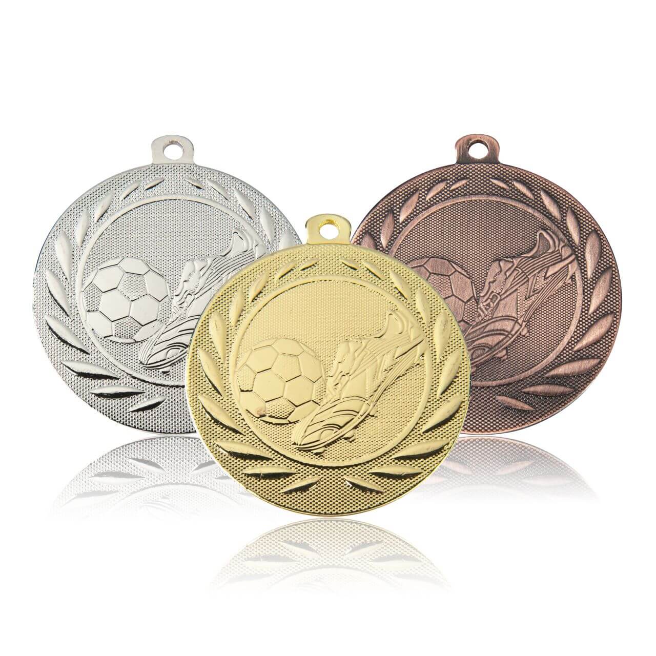 Medaille Fußball 50mm Medaille Fußball 50mm