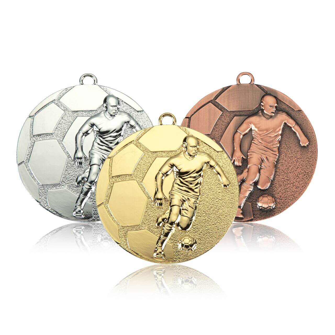 Medaille Fußball 50mm Medaille Fußball 50mm