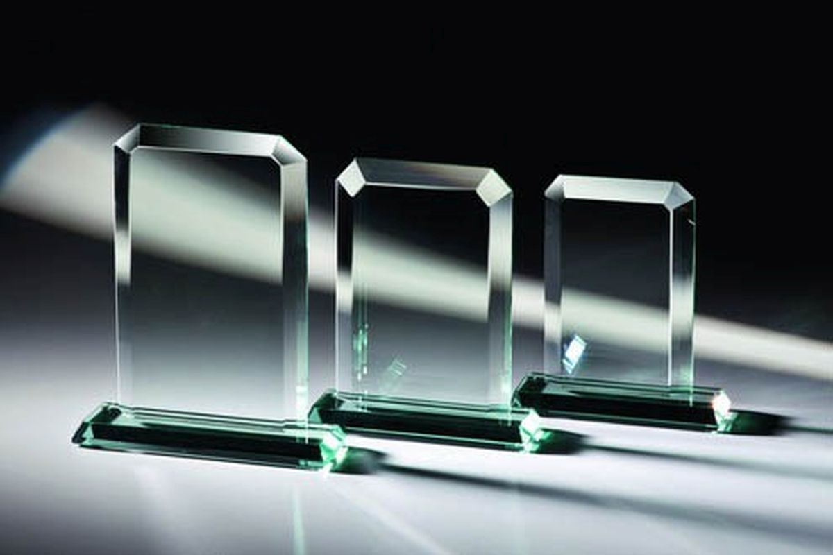 JADE-Glas Brillantl  - Größe: 190mm