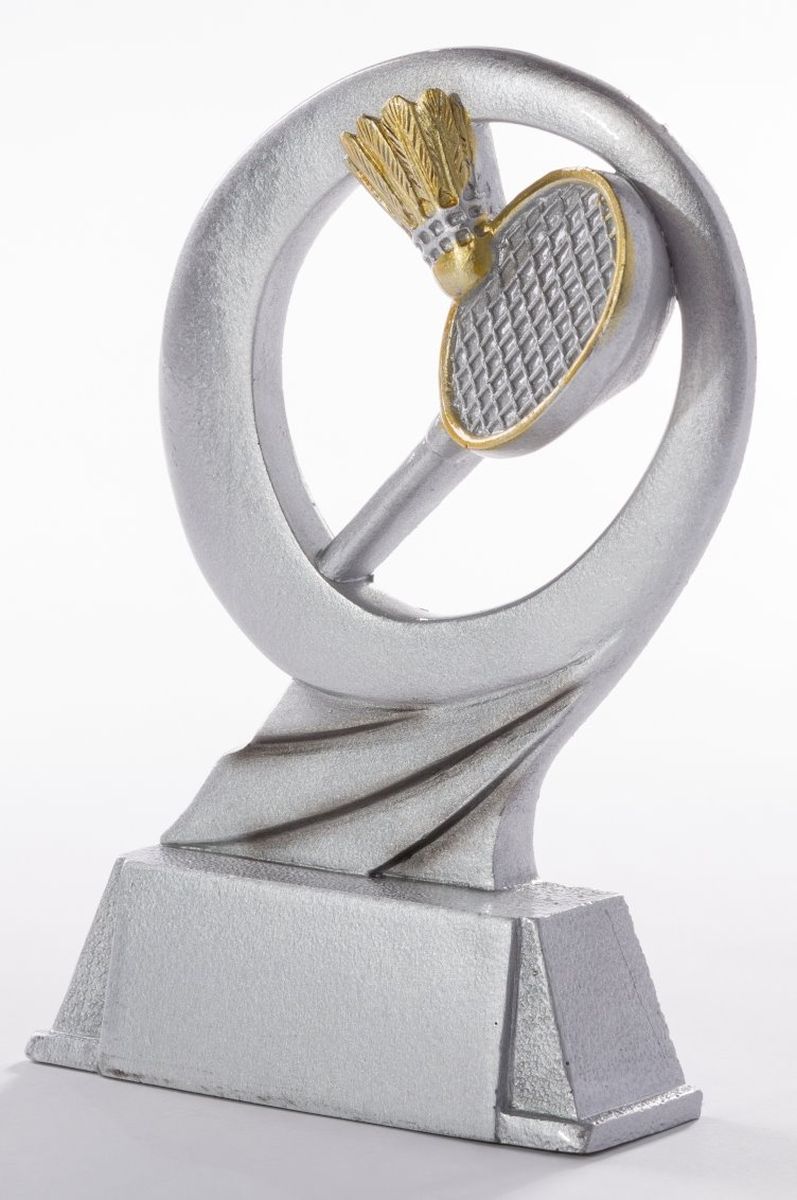 Resinfigur Badminton 170mm Resinfigur Badminton 170mm