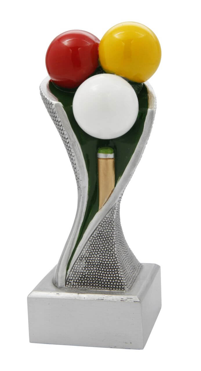 Billard Trophäe - Höhe: 170mm
