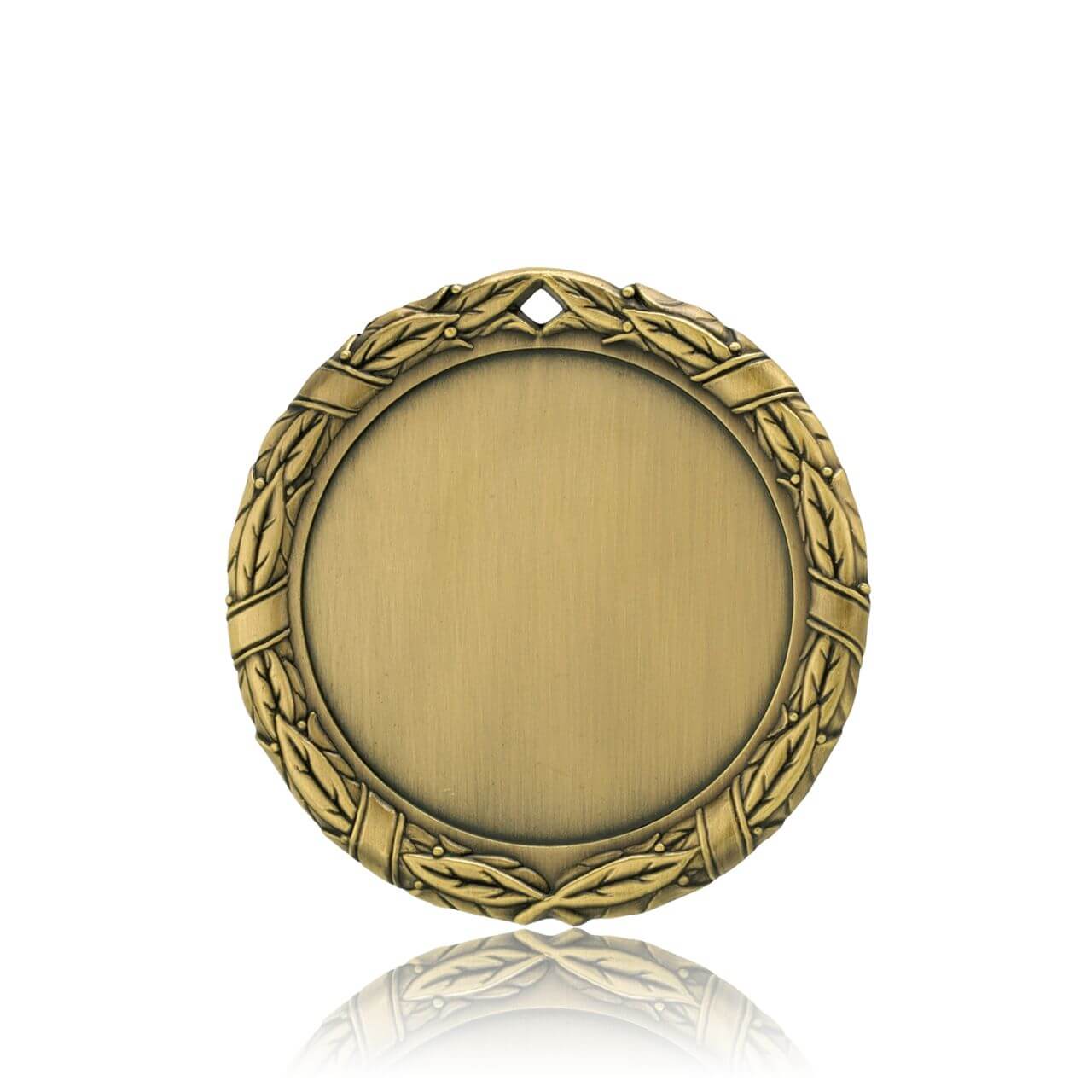 Medaille 70mm  - Farbe: Antik Gold