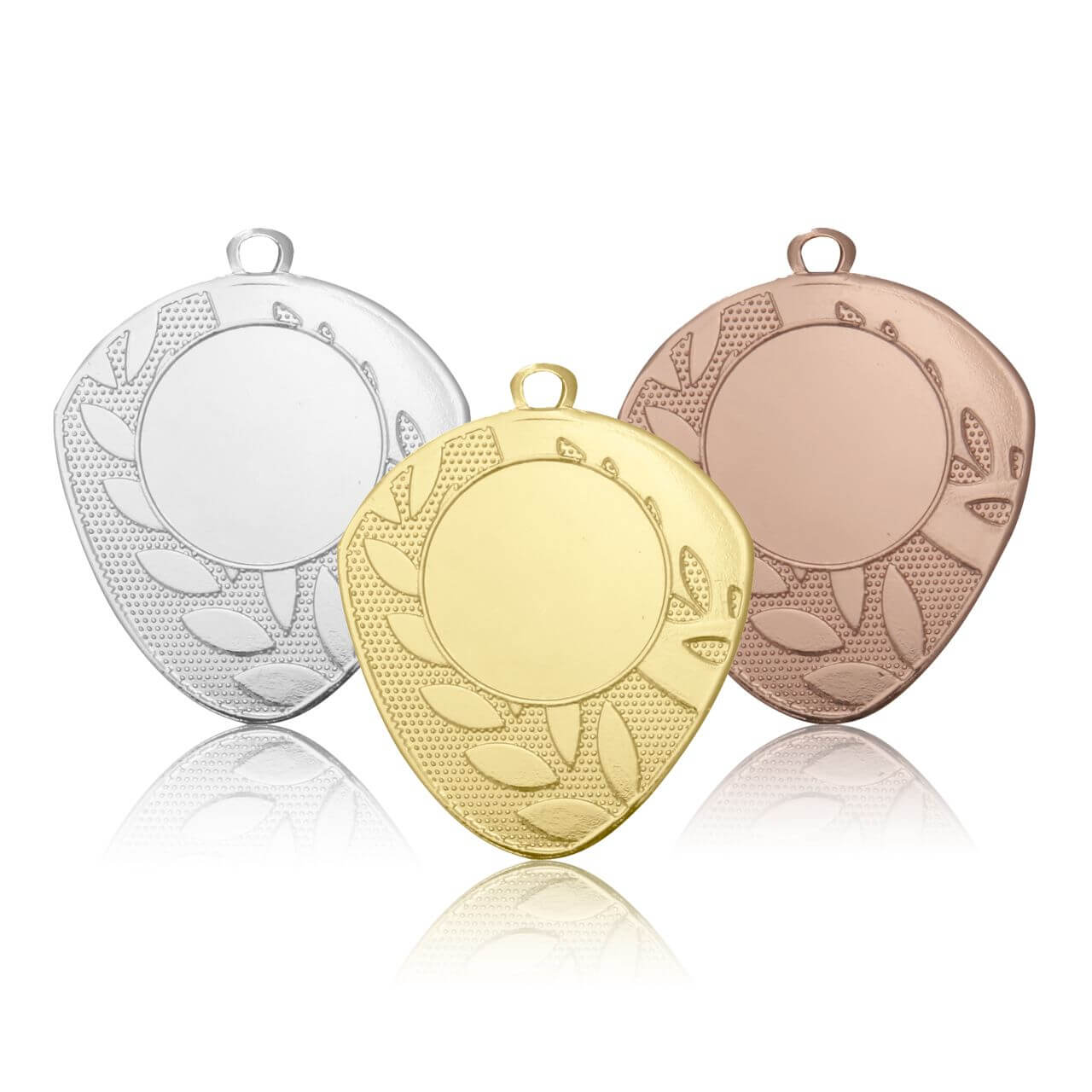 Medaille - Farbe: Bronze