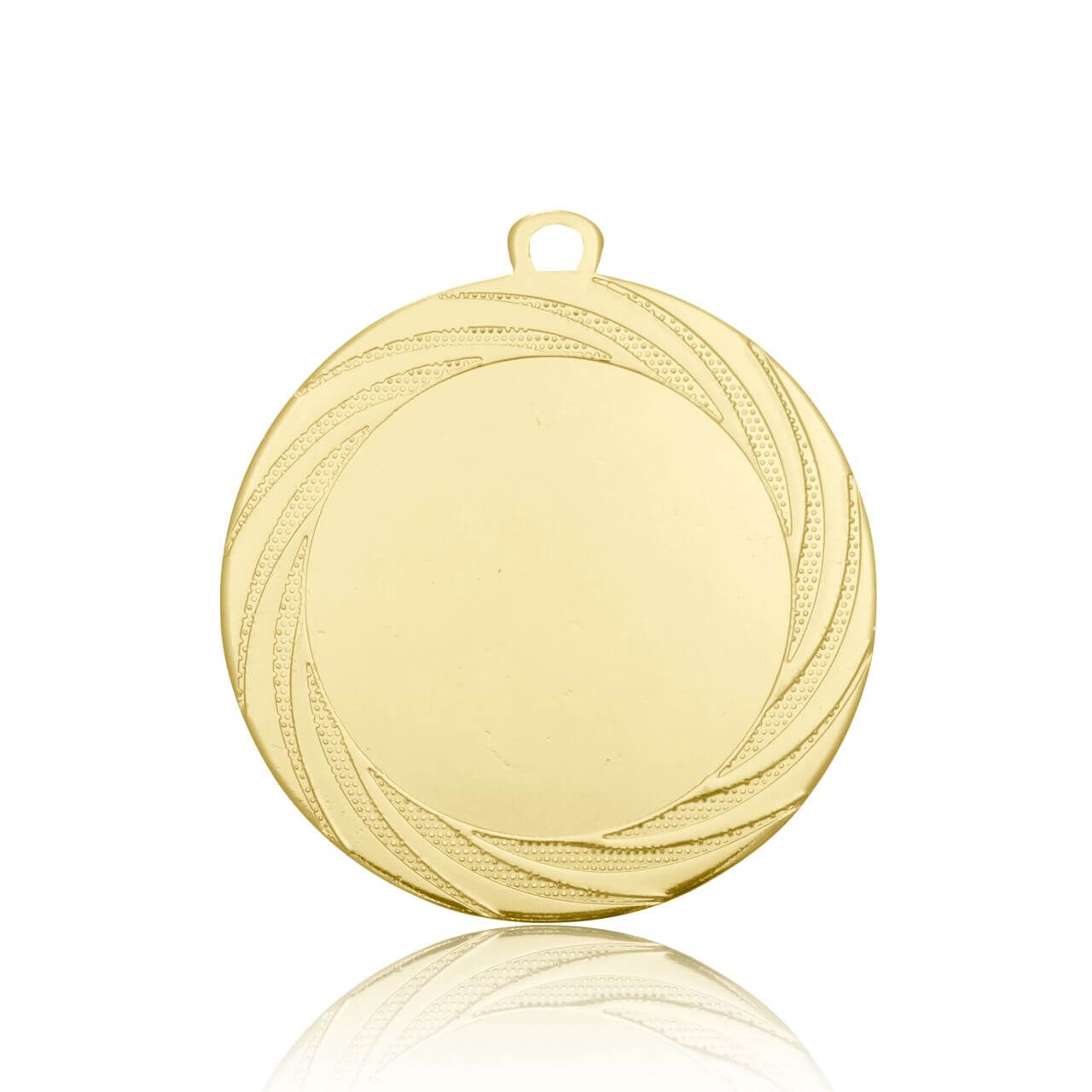 Medaille 70mm  - Farbe: Gold