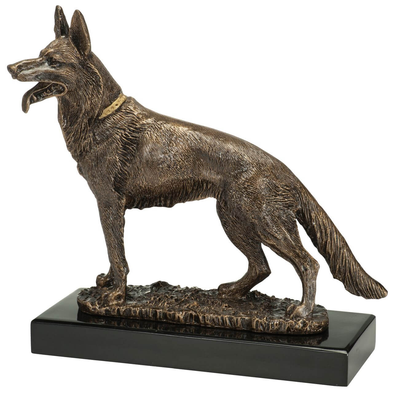 Hundesport-Trophäe Schäferhund stehend, 30,5 cm
