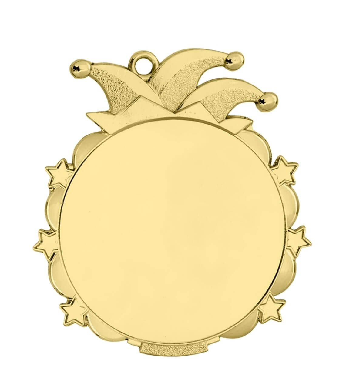 Medaille Karneval 85mm in Gold