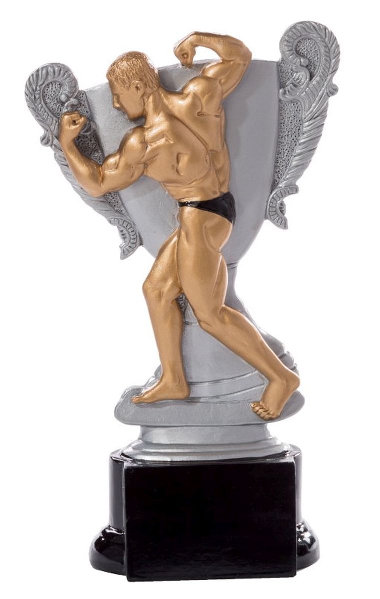 Resinfigur Bodybuilding - in 3 Größen Resinfigur Bodybuilding - in 3 Größen