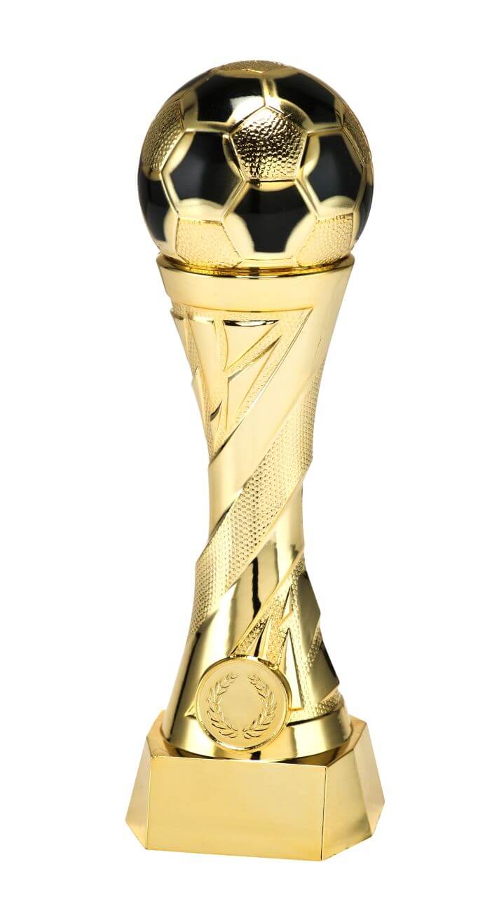 Trophy Planet Fußball-Trophäe – Silberner Ball & Stiefel, Gravierbar – Mit Kostenloser Gravur Trophy Planet Fußball-Trophäe – Silberner Ball & Stiefel, Gravierbar – Mit Kostenloser Gravur