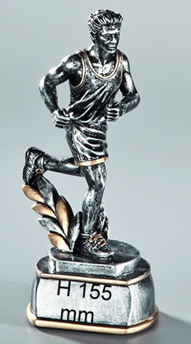Resinfigur Leichtathl. 15,5cm Resinfigur Leichtathl. 15,5cm
