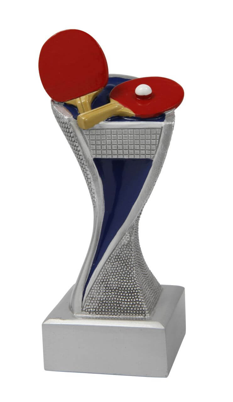Tischtennis Trophäe - Höhe: 170mm